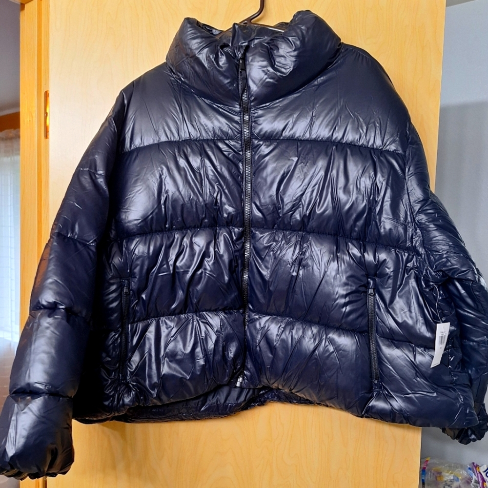 Women's Crop Puffer Jackets